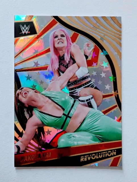 Wwe Dakota Kai Panini Revolution 2022 Wrestling Card #71 Astro
