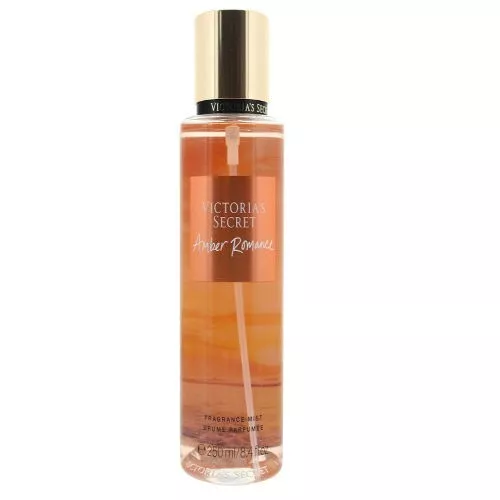 Victoria Secret Mist Spray Long Lasting  Amber Romance Parfume 250 ML