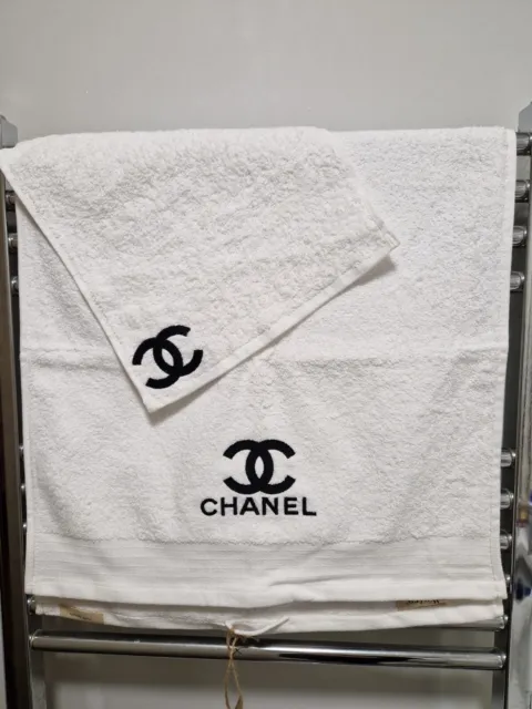 Toalla de diseño Hermosa cara bordada tela de mano toalla de baño toallas conjunto nuevo