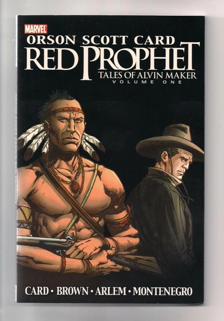 Red Prophet Vol. 1 Tales of Alvin Maker TP TPB (2007) 1st Prtg Orson Scott Card