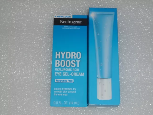 Neutrogena Hydro-Boost Eye Gel Cream, 0.5 Oz! Fresh! New! Excellent! Ships Free!