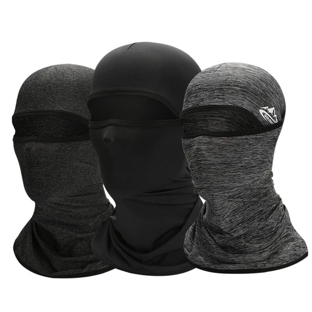 Sturmhaube Balaclava Summer Sonnenschutz Fahrrad Motorrad Skimaske Outdoorsports