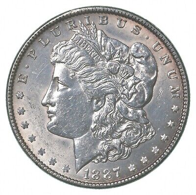 Early - 1887 Morgan Silver Dollar - 90% US Coin *161