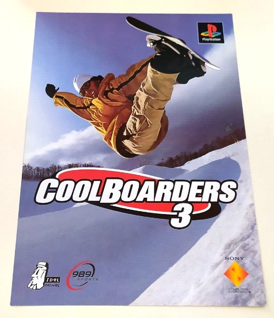 Cool Boarders 3 Sur PS1 - Version Promo - Bon état