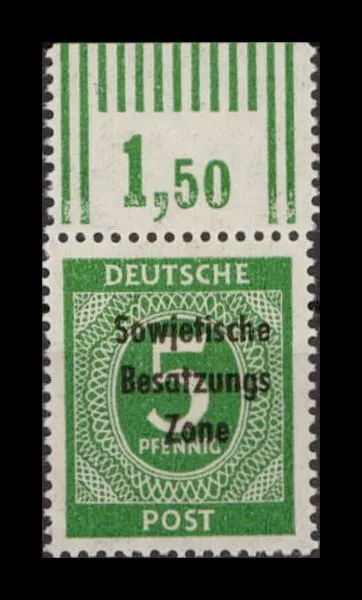 SBZ 1948 Nr 207 postfrisch (405844)