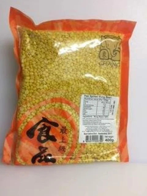 Peeled Split Mung Bean 400 g