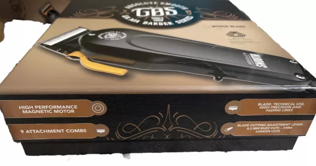 Barber Trimmers Gama Barber Series GBS - ABS SUAVE GH NUEVO 2