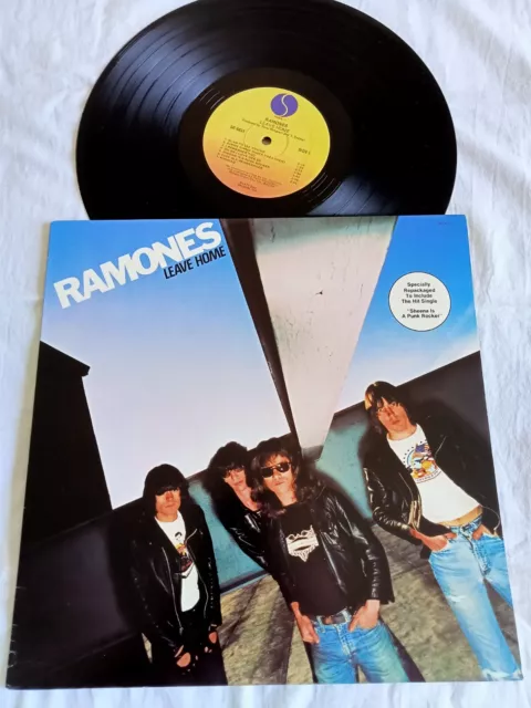 Ramones Leave Home  Rock Punk Rare  Lp