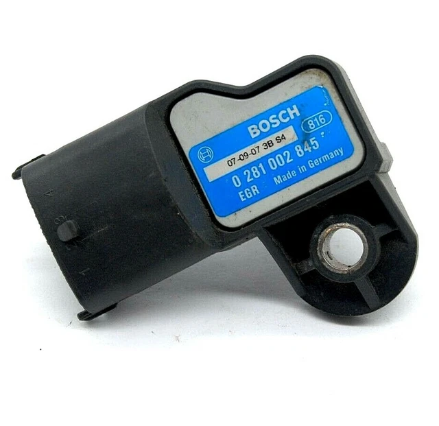 MAP PRESSURE SENSOR For Vauxhall Corsa C Astra Meriva 1.7 1.3 Cdti