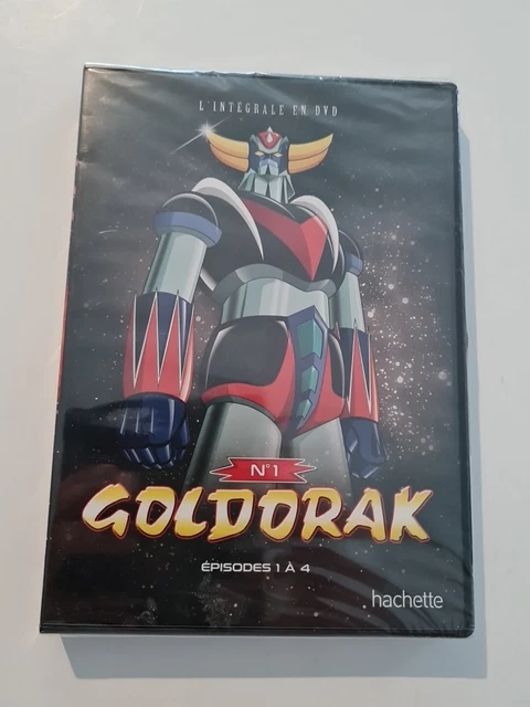 Ufo robot Goldorak intégrale - Livres