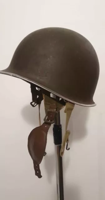 ORIGINAL WW2 US WWII M1  Airborne Helmet.