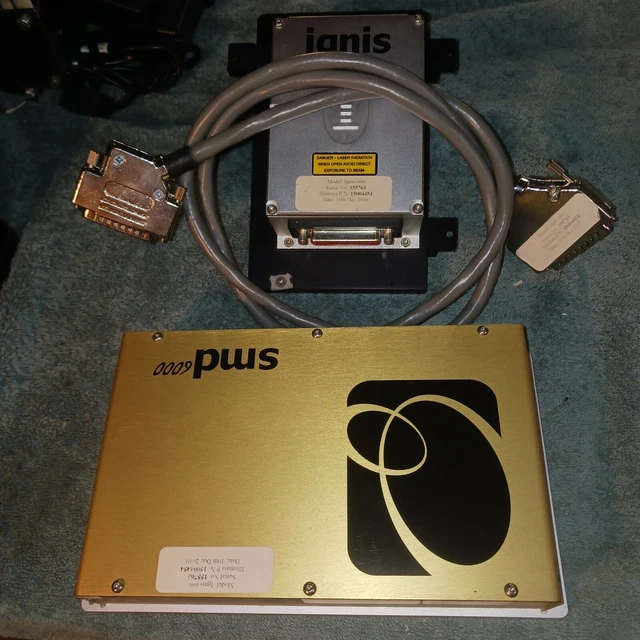 Laser Quantum Ignis Laser & SMD6000 Controller
