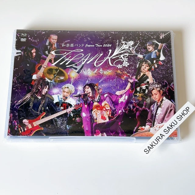 BD/和楽器バンド/和楽器バンド Japan Tour 2024 THANKS 〜八奏ノ音