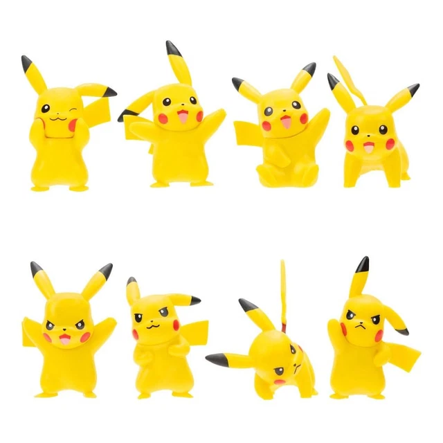 Statuetta Pokémon Feurigel (Cyndaquil) In Vinile - 8 Cm - Ufficiale Jazwares - Collezionabile