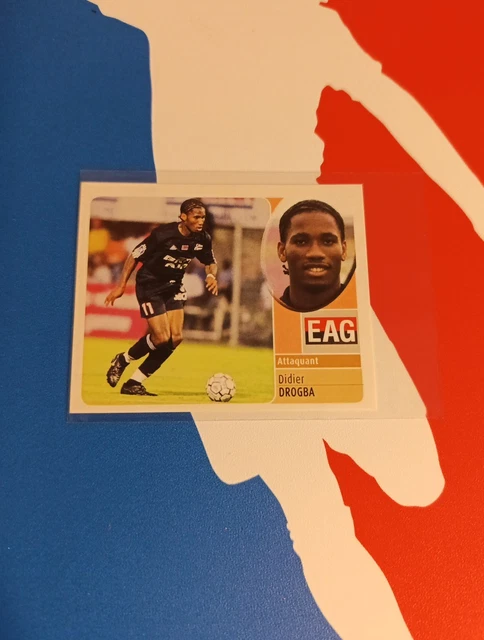 Ibrahim Ba Sticker Panini 1994 – Édition France – Rookie – Très Rare