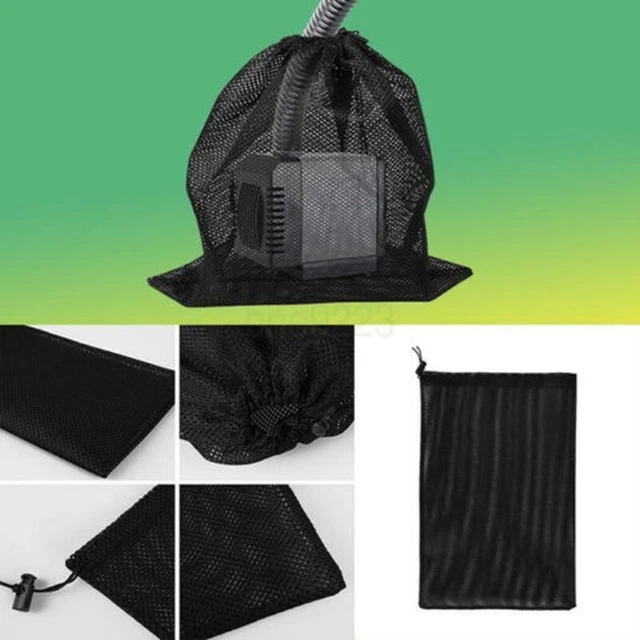 SUMMITDRAGON Sac Filtrant à Triple Couture Pour Pompe De Bassin Pratique Et Anti-encrassement Pour Protéger Les Pompes Dans Le Jardin Et Les Piscines