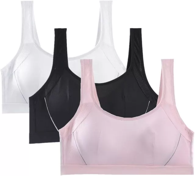 Barbra Lingerie Big Girls Bras for Teen Girl Wireless Molded Padded Juniors  Training Bra 5 Pack (30A) : : Clothing, Shoes & Accessories