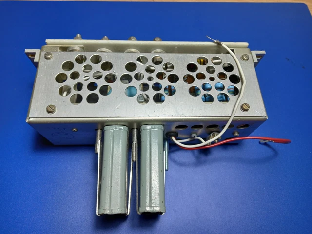 MARCONI ELECTRICAL SIGNAL Limiter TWT inc. 2 x Plessey Visconol