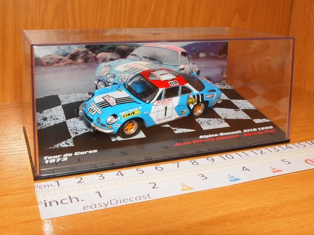 Solido - 1:18 - Renault Alpine A110 1800 #1 - Tour de Corse - Catawiki