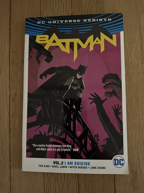 Batman Vol. 2: I Am Suicide Softcover