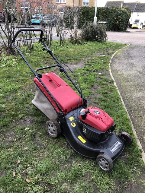 MOUNTFIELD SP534 Self Propelled Petrol Lawnmower 95.00 PicClick UK