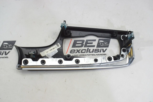 Cache De Borne De Démarrage Gauche Pour BMW Série 1 E81 - Noir, Référence 51437072017, Occasion