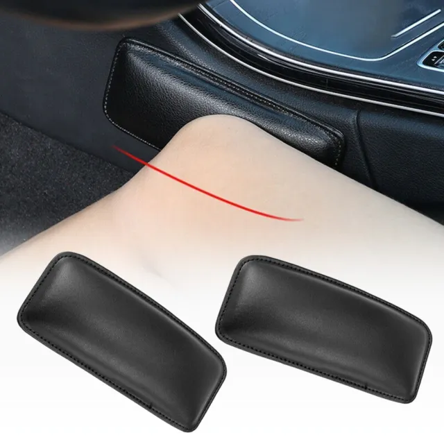 DOOR CAR LEG pads Accessoires Replacement Universal Leather Knee