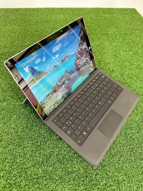 Microsoft Surface Pro i5-4300U 12." 8 GB 256 GB SSD Tastaturbeleuchtung win10