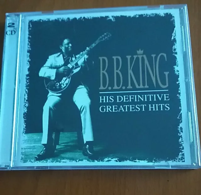 B.B. {2 CD} KING His Definitive Greatest Hits 1999 CD R&B-Blues 60's -&0's