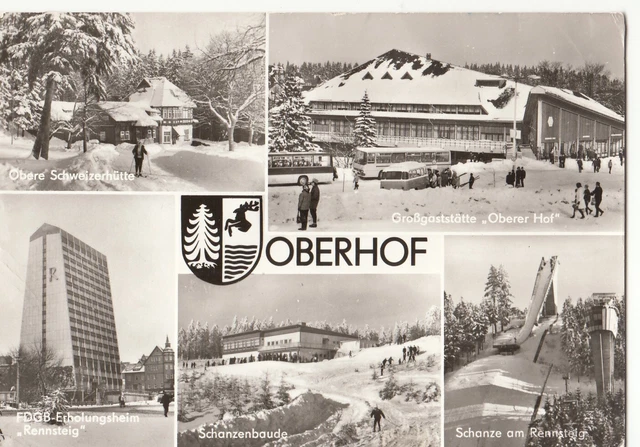 (11226) AK Oberhof FDGB Erholungsheim Rennsteig...