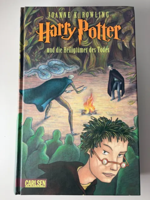 Harry Potter und die Heiligtümer des Todes - J. K. Rowling, Gebundene Ausgabe
