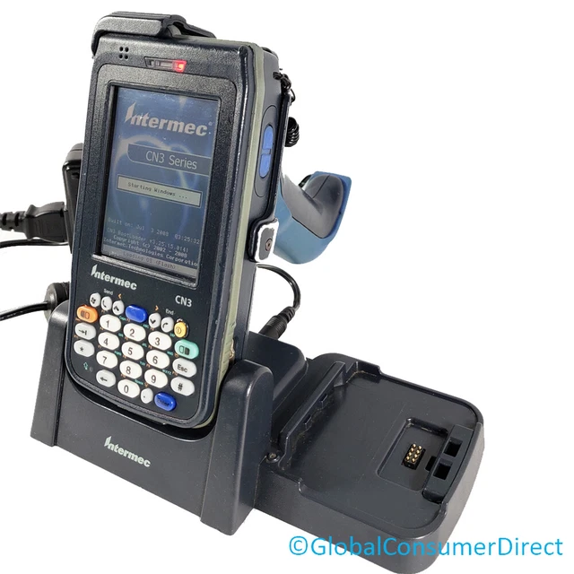 INTERMEC CN3 MOBILE Ordinateur Numérique 1D/2D Wifi Code-Barre Scanner ...
