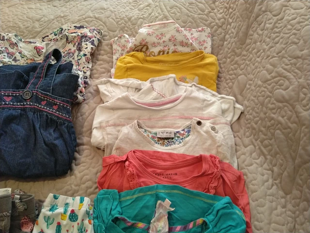 Bundle of Girls Mixed Clothing. 4-5 Years. Good. Free Postage. 5