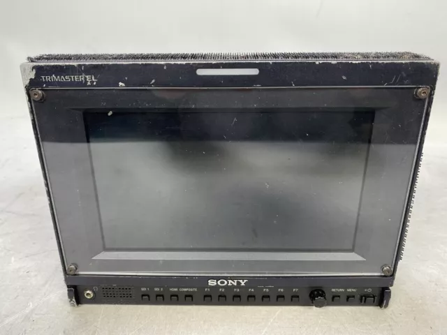 Sony * Pvm Scellé -741 18.8cm Oled PVM741 SD/HD Multiformat Écran Large Couleur