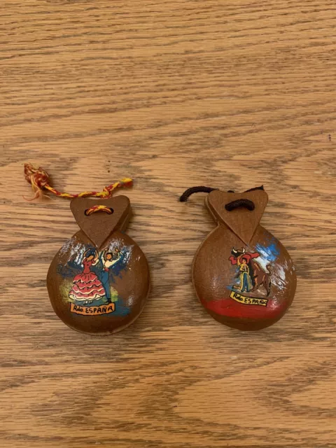 Vintage castanets clearance