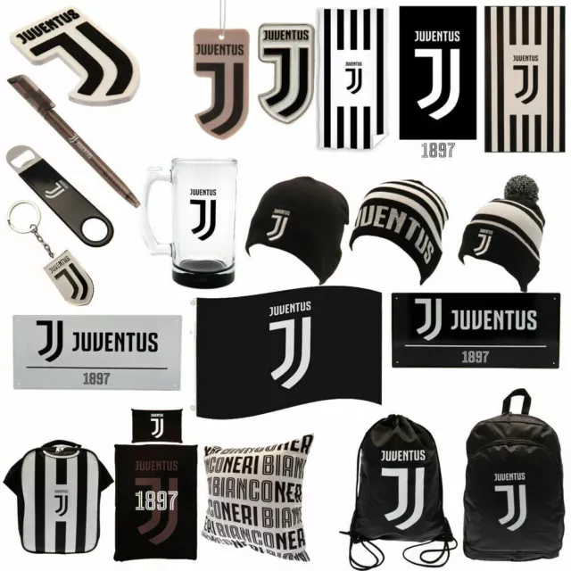 JUVENTUS F.C. MERCE Ufficiale Con Licenza Grande COMPLEANNO IDEE REGALO DI  NATALE EUR 22,00 - PicClick IT