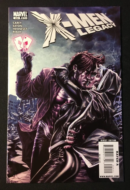 X Men Legacy 224 Lee Bermejo Gambit Rogue Dazzler V 1 Wolverine Mystique Marvel