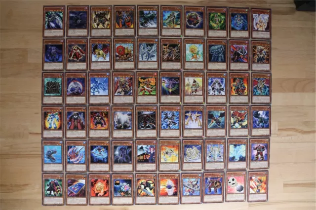 Battle Pack (BP02) Common Playsets 61-120 Yugioh Cards