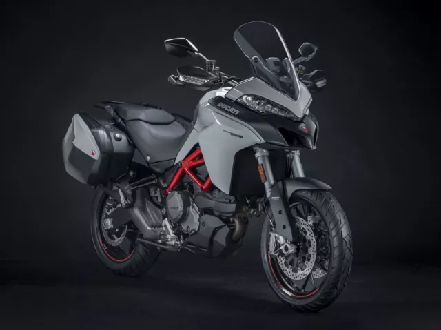 Ducati Multistrada 950 S Manual De Taller O Reparacion En Usb