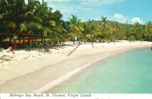 Picture Postcard-:St. Thomas, U.S. Virgin Islands, Bolongo Bay