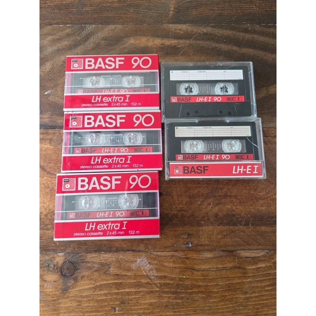 Camescope Cassette 8mm Pack De 3 Cassettes Audio Vierges RAKS SD-S 90 Minutes - Sous Blister, Occasion En Bel état De Conservation Baladeur Cassette