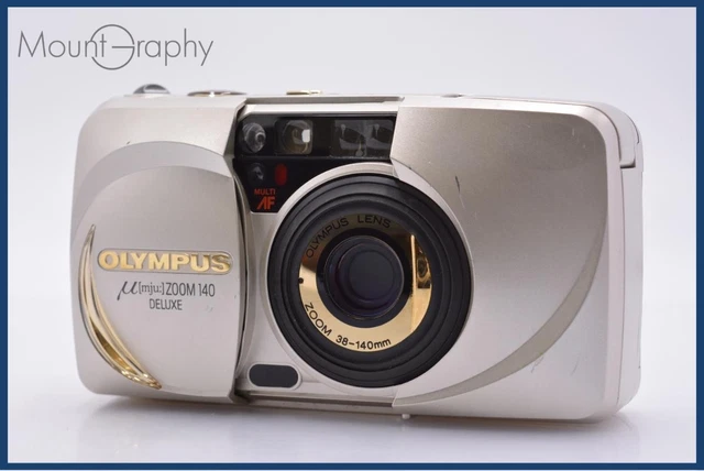 EXC+++】 OLYMPUS Μ mju ZOOM 140 38-140mm FromJapan #my1654 $228.96