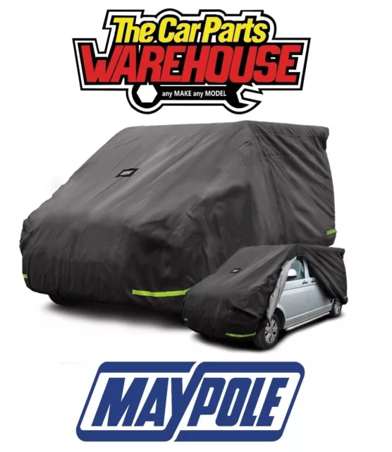 Maypole VW Volkswagen T3 T25 T4 T5,T6  Grey Camper Van Cover 4 Ply Waterproof