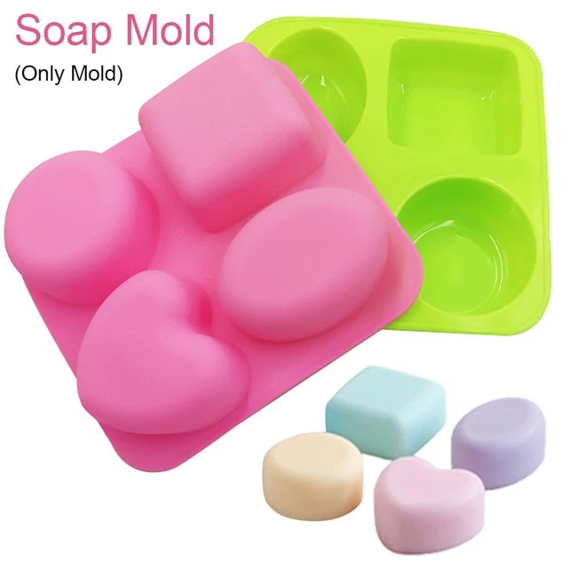 savon silicone Fournitures de savons Moule à gâteau Moule de bonbon de pudding