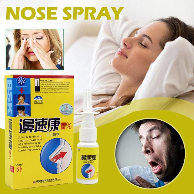 NOSE SPRAY CHRONIC Rhinitis Treatments Nasal Spray Rhinitis Sinusitis