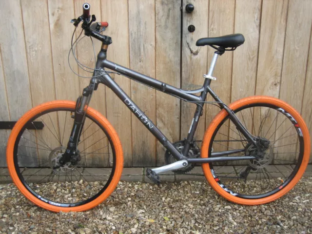 DAHON FOLDING BIKE Espresso D24 Disc Ready Little Use Extras Lout Forks Medium 175.00 PicClick UK