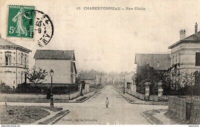 S4914 cpa 94 Charentonneau - rue Cécile