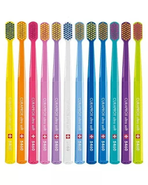 Curaprox 5460 Ultra Soft Toothbrush - Color May Vary