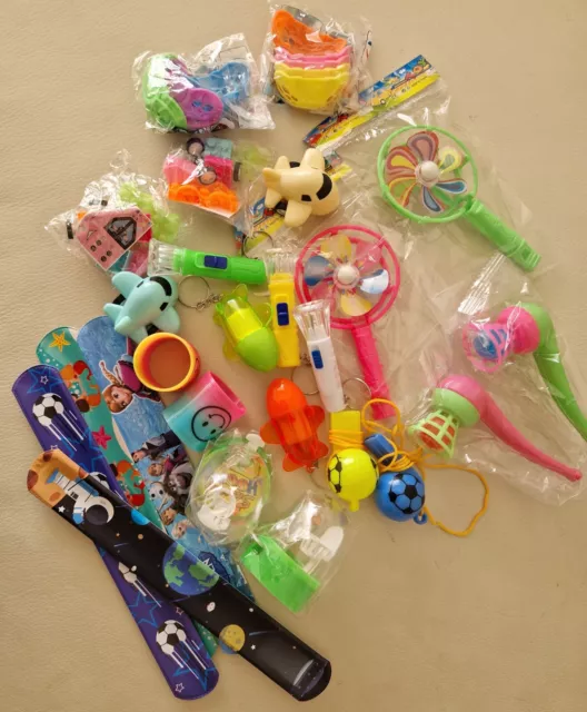 party bag toys pack  x 25pcs Assorted
