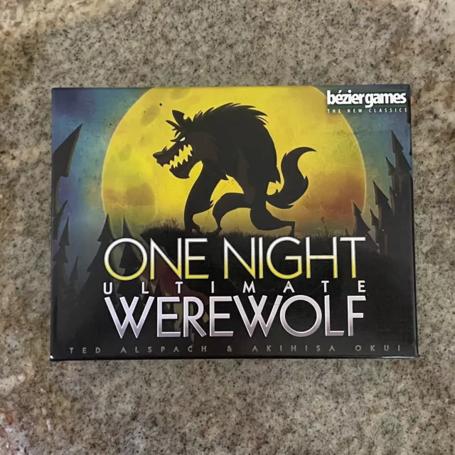 One Night Ultimate Werewolf Game